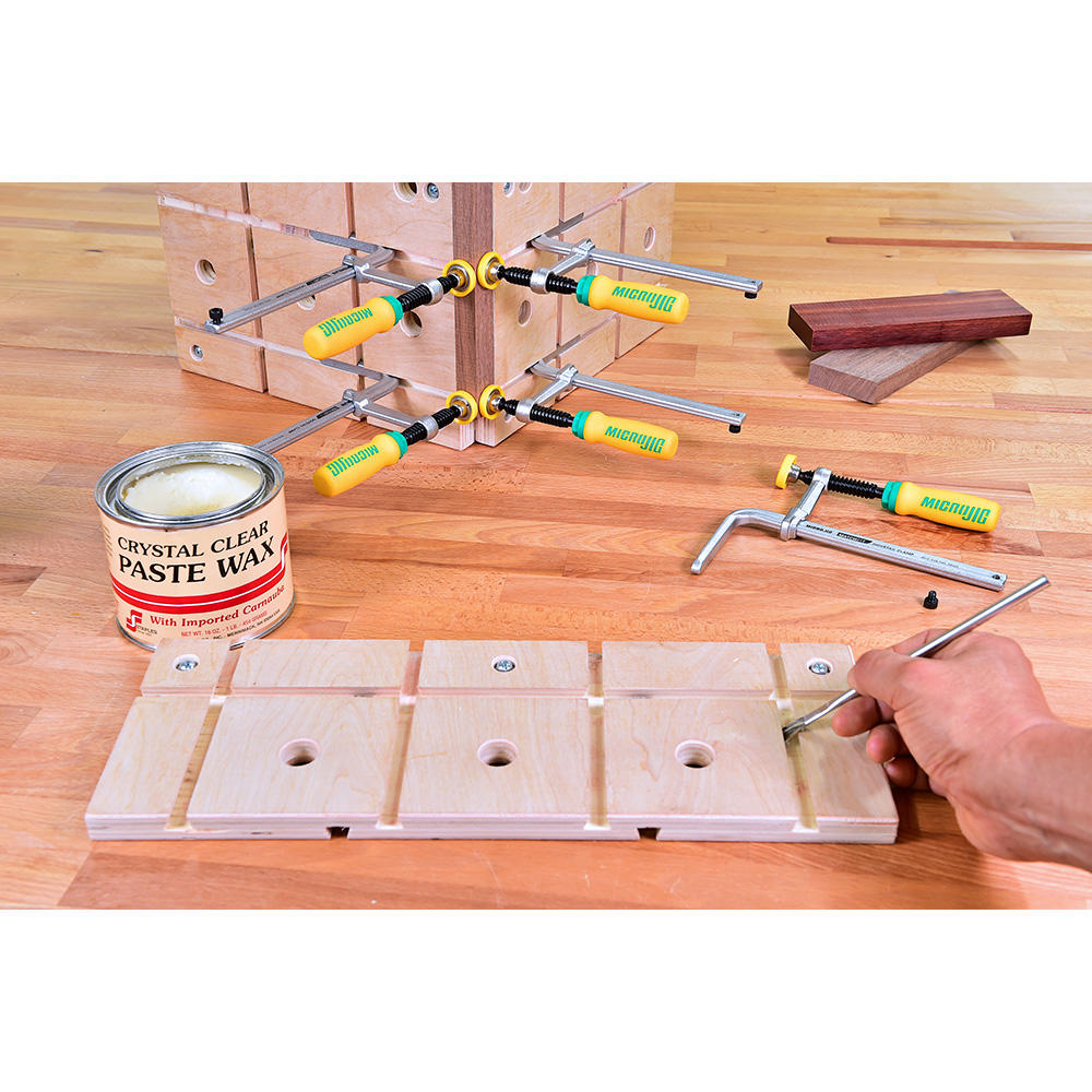 MATCHFIT™ Schwalbenschwanz-Schraubzwingen, 2 Stück MATCHFIT™ Schwalbenschwanz-Schraubzwingen, 2 Stück