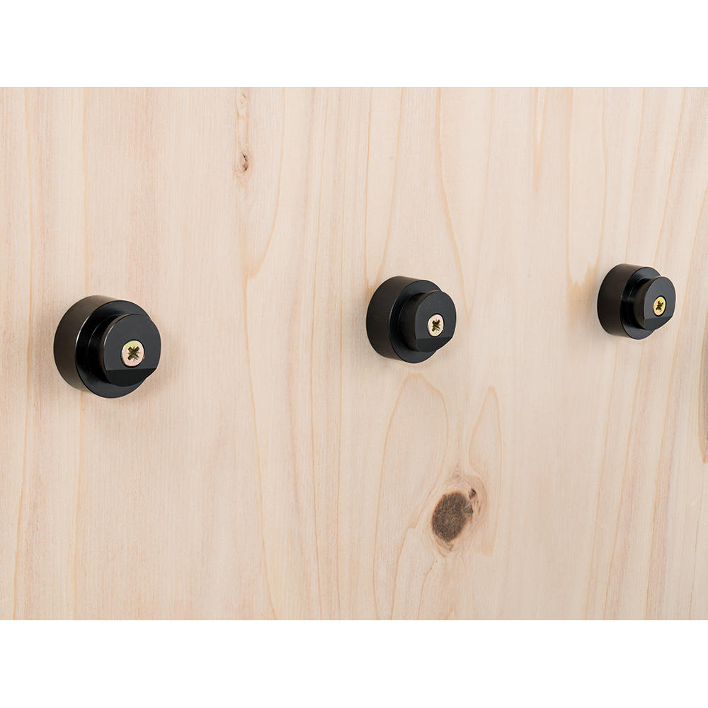 Wall-mounted Holder for Milling, Shaping and Grinding Discs