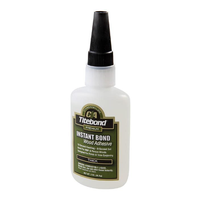 Titebond® Sekundenkleber für Holz, zähflüssig