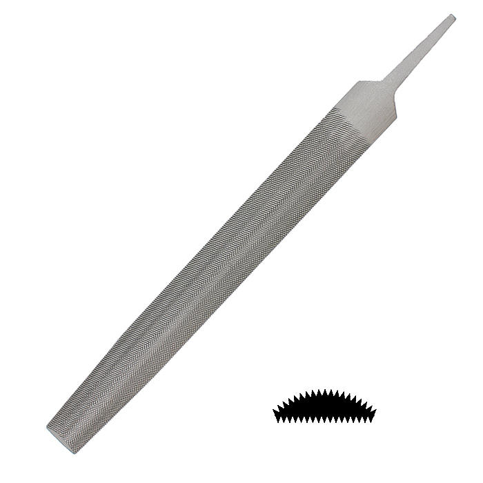 Lima da legno Friedr. Dick, gabinetto, taglio 1, lunghezza 250 mm