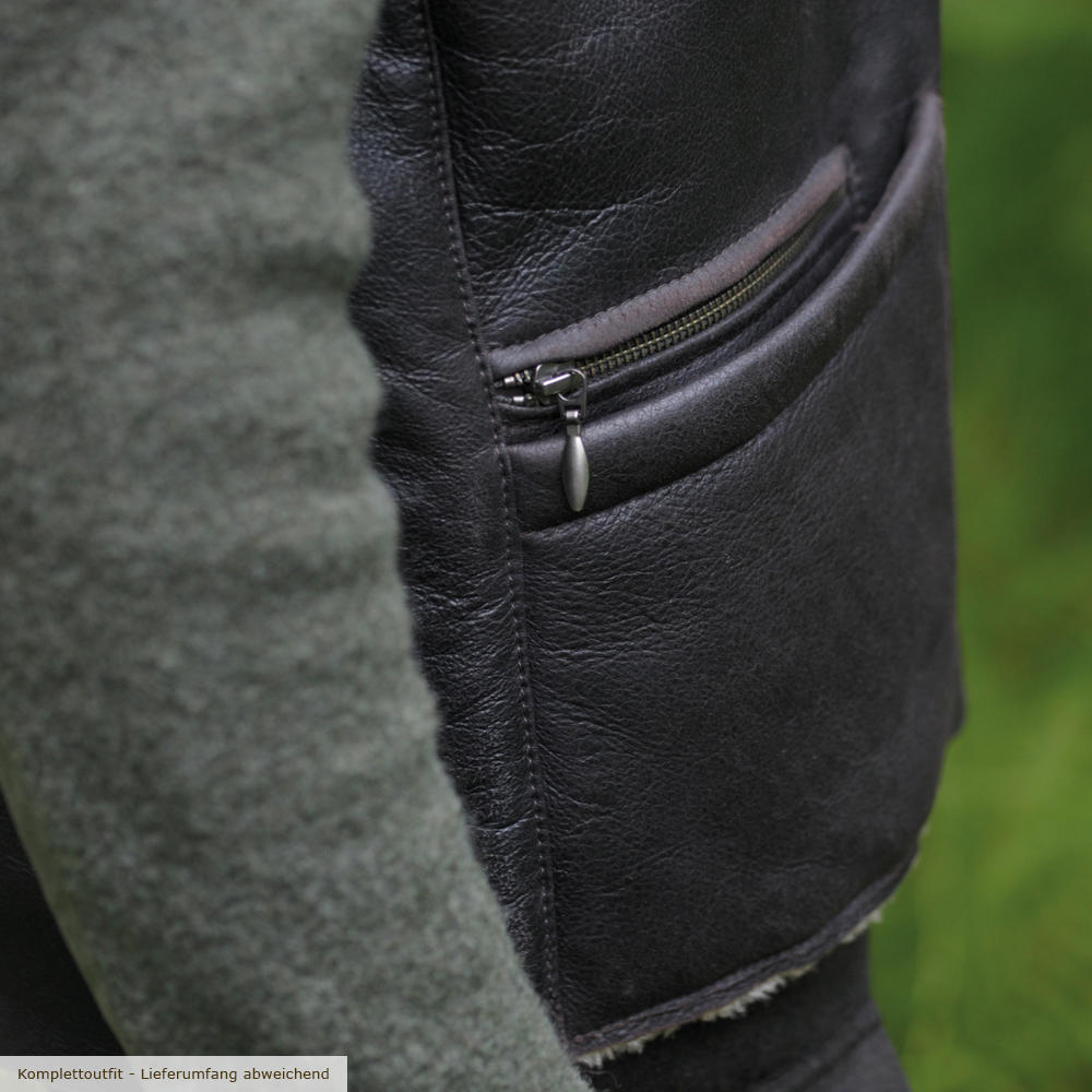 »Robin« Men’s Vest, Lambskin