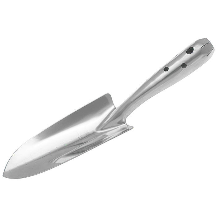 Truelle à planter, inox, étroite
