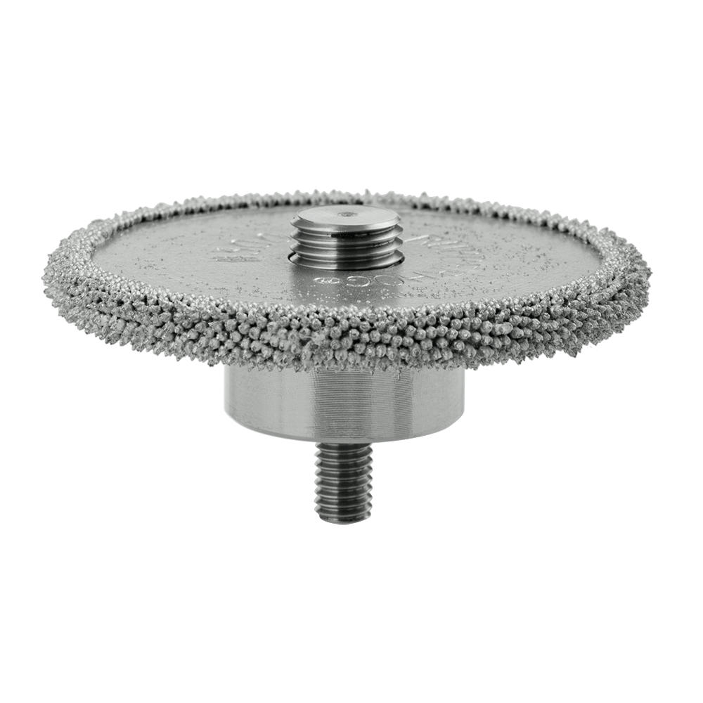 Adaptateur pour disque à râper Kutzall® Ø 50 sur le Mini-Carver Arbortech™ 