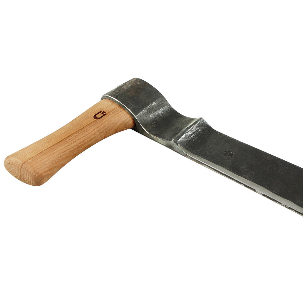 Ascia da carpentiere DICTUM® con manico in legno