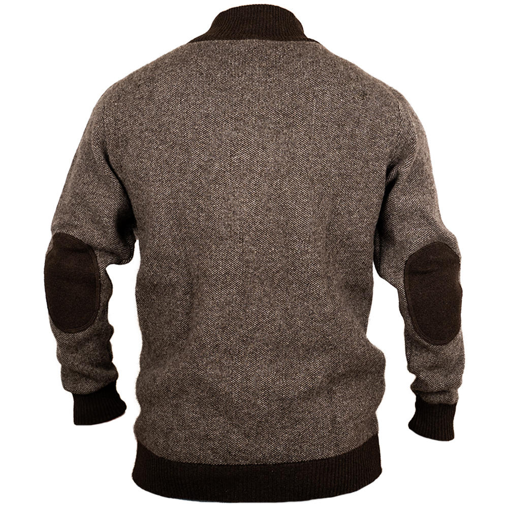 Cardigan en laine de yak