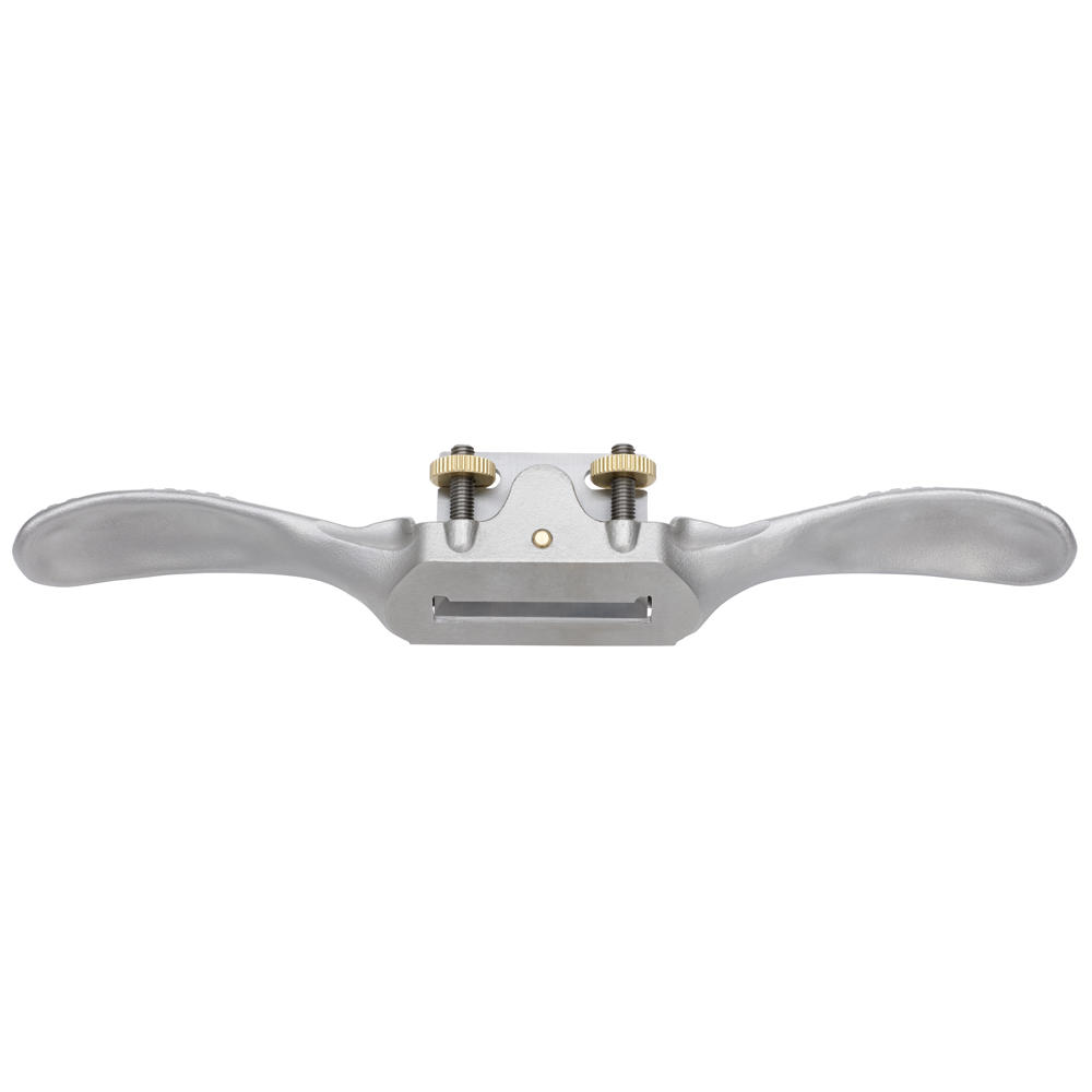 DICTUM® Spokeshave, Stainless Steel, Straight Sole, SK4 Blade