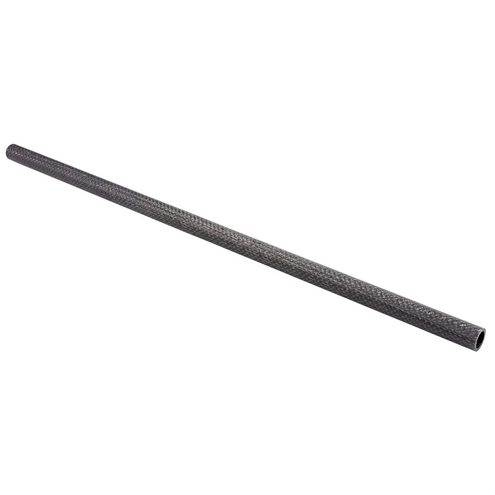 Tubo in fibra di carbonio, Ø 12 mm, 520 mm