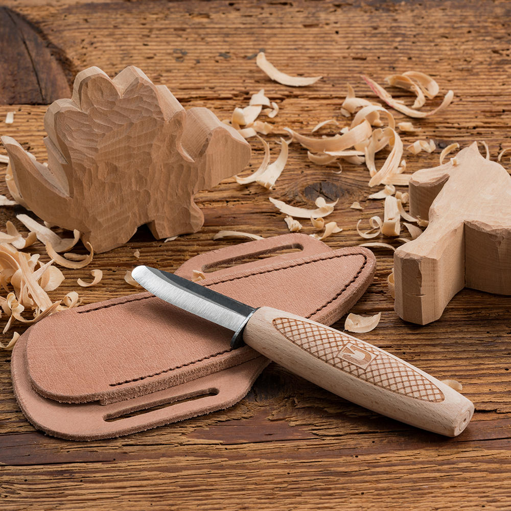 DICTUM® Kinderschnitzmesser