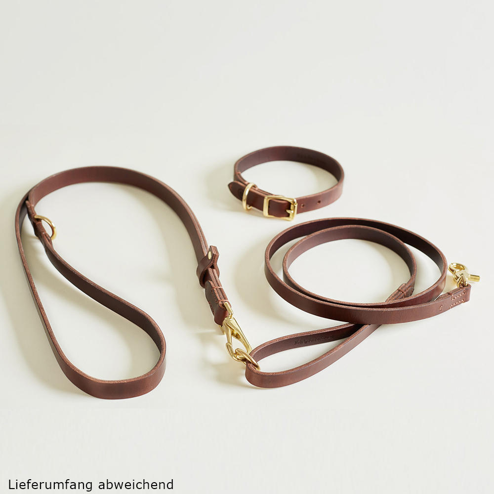 Helen Wells Hundeleine »Classic«, chestnut, 120 cm 