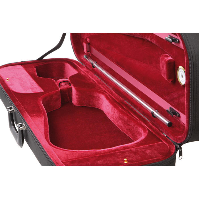 Custodia rigida c:dix® Maestro, viola 15,5