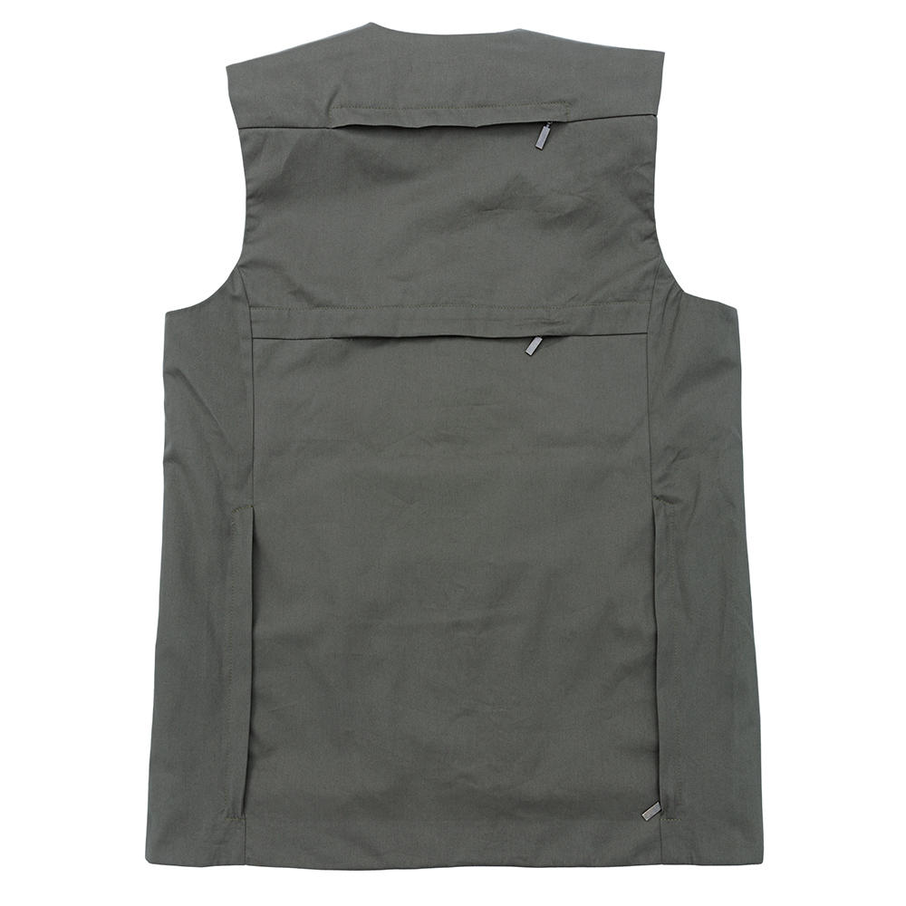 Purdey Men's Shooting Vest, Khaki