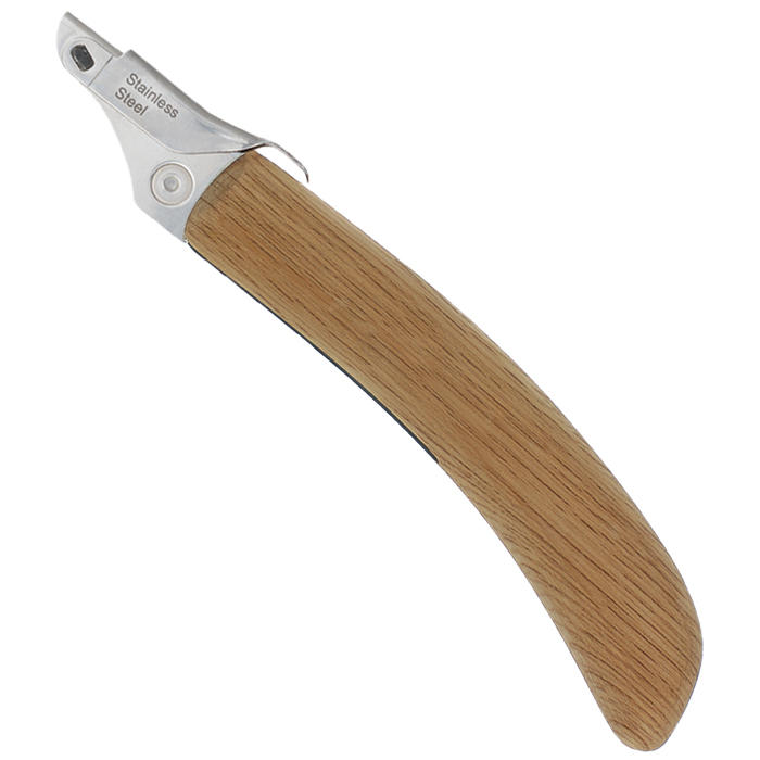 DICTUM® Griff mit Schnellwechselverschluss 165 mm, Akagashi, gebogen