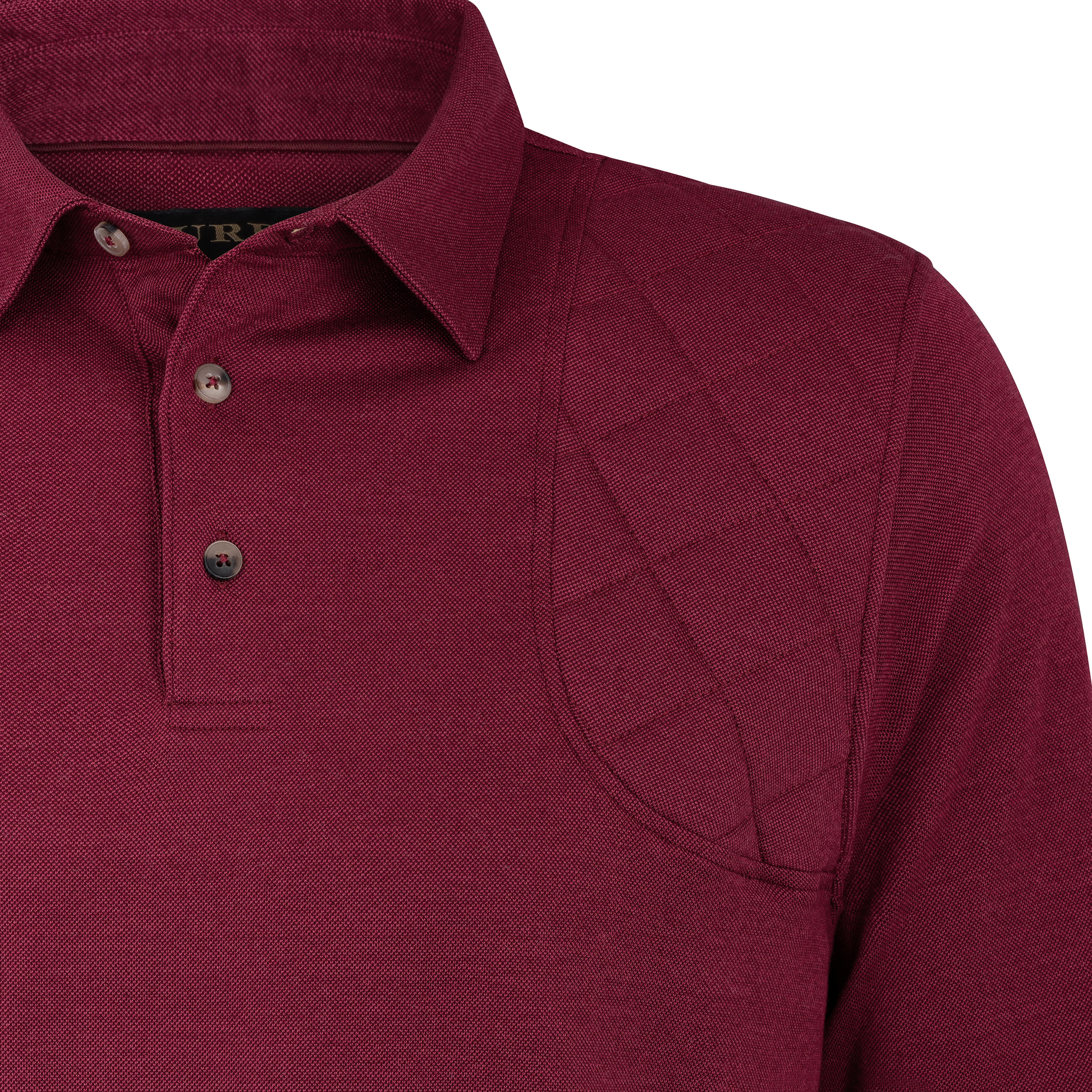 Purdey Men's Padded Sporting Polo