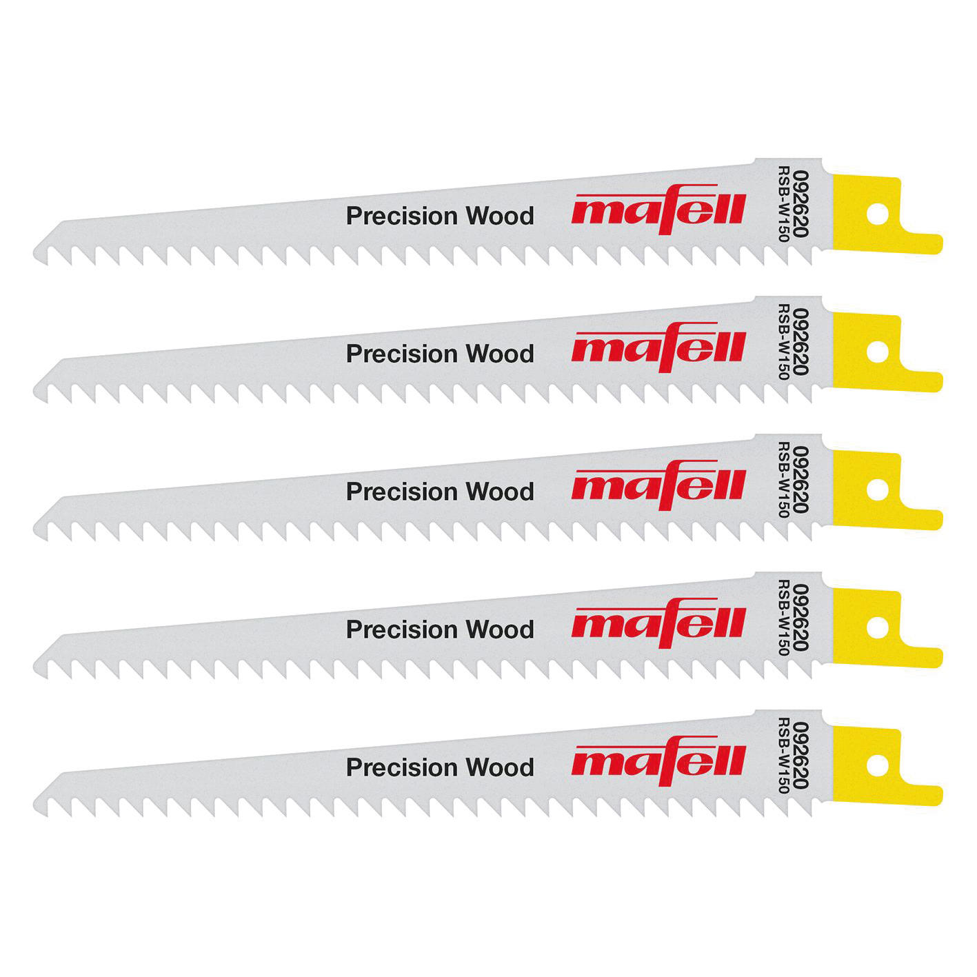 MAFELL Säbelsägeblatt, RSB-W150, Precision Wood, 5 Stück