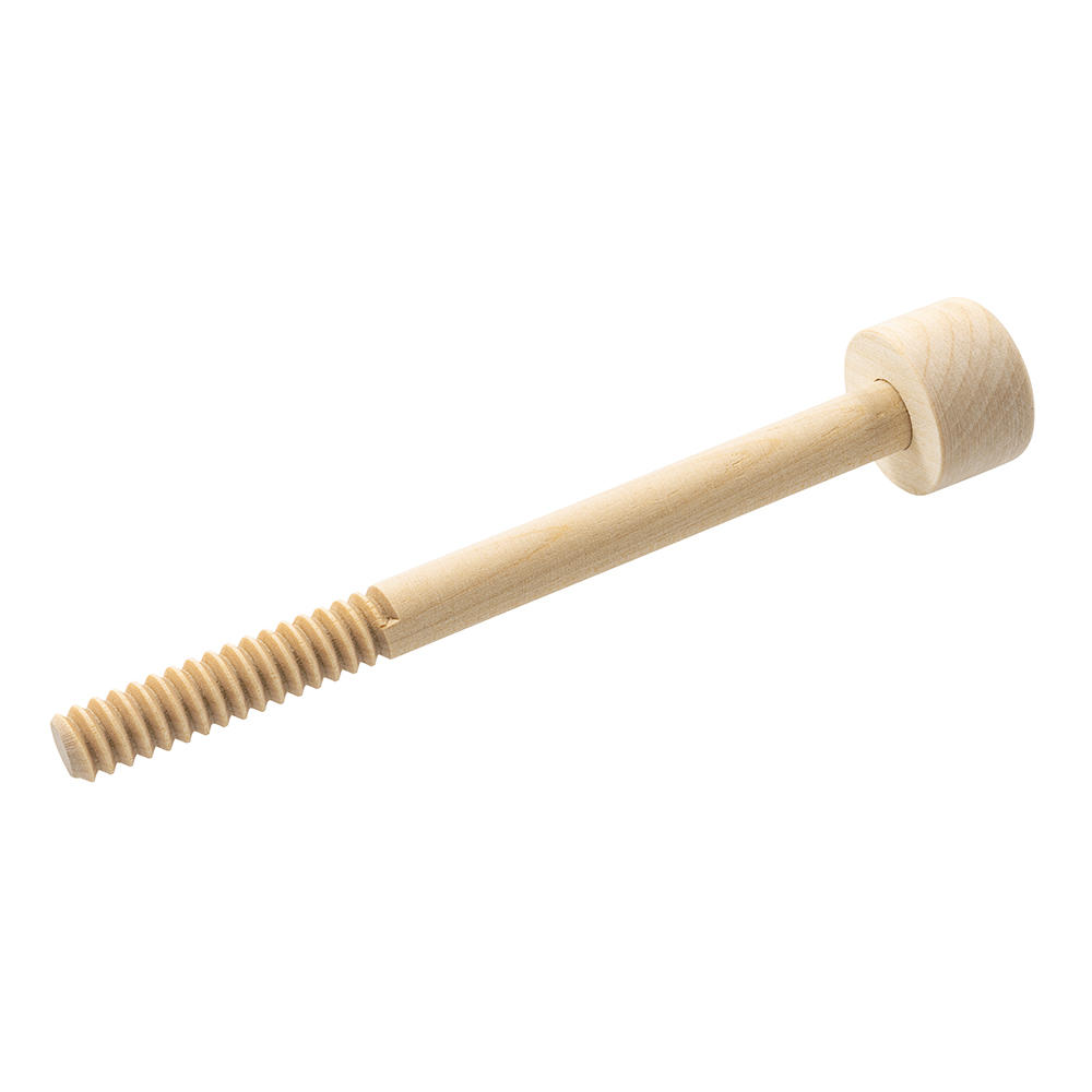 Holzschraube, Ahorn, Gewinde Ø 12,5 mm