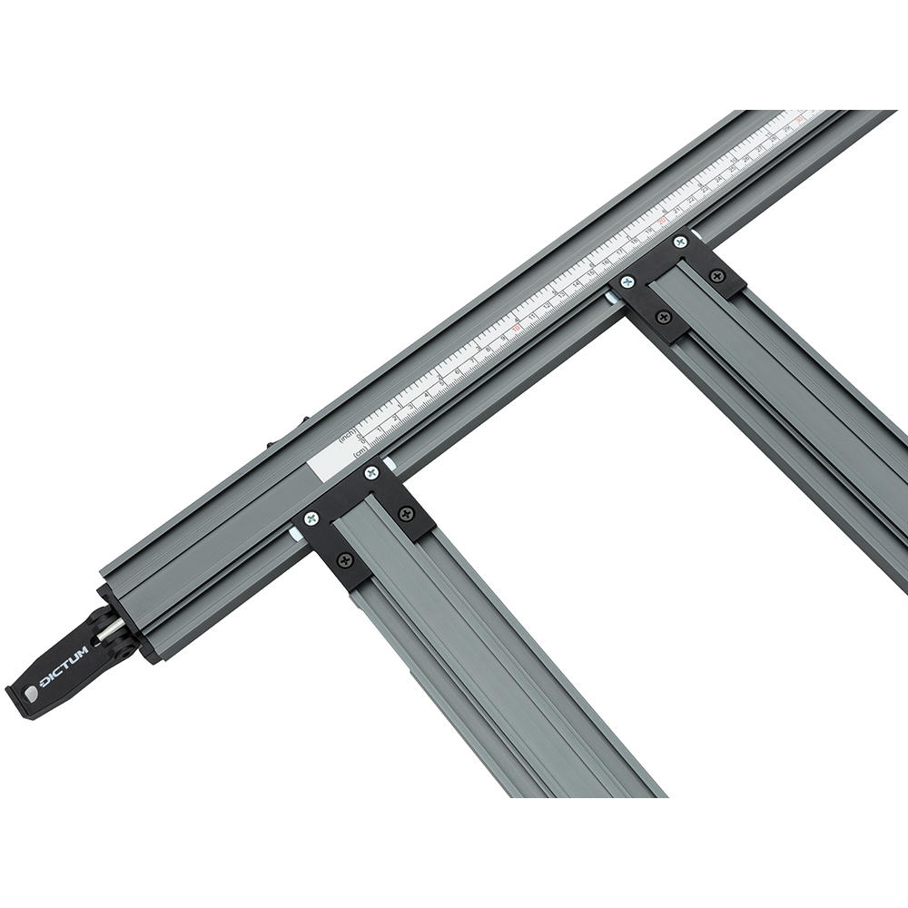 Connecteur transversal pour rail de guidage universel DICTUM®, 4 pièces