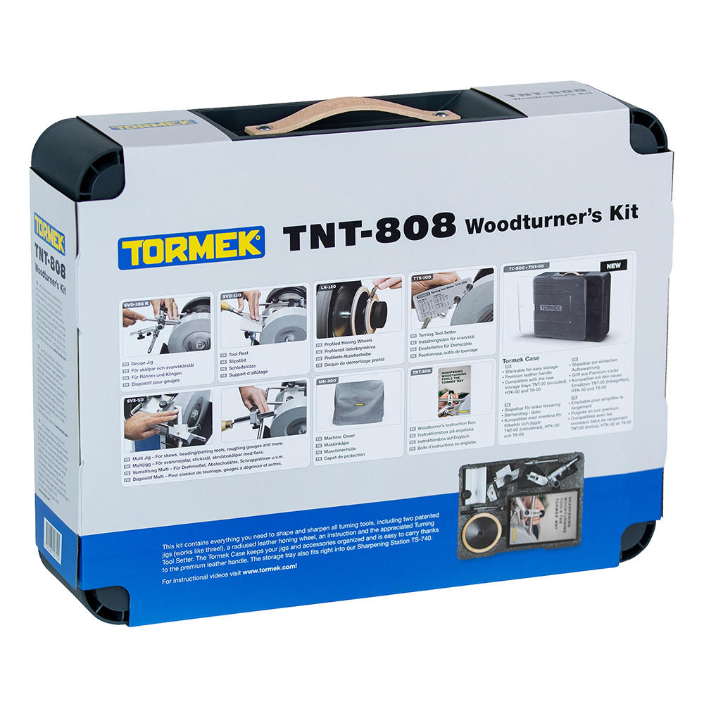Tormek® Woodturner's Kit TNT-808