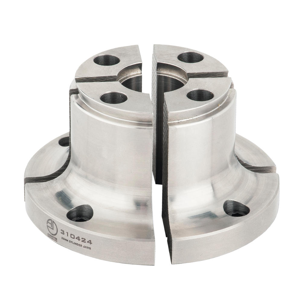 Mâchoires de serrage cylindriques rallongées Axminster Ø 25 mm
