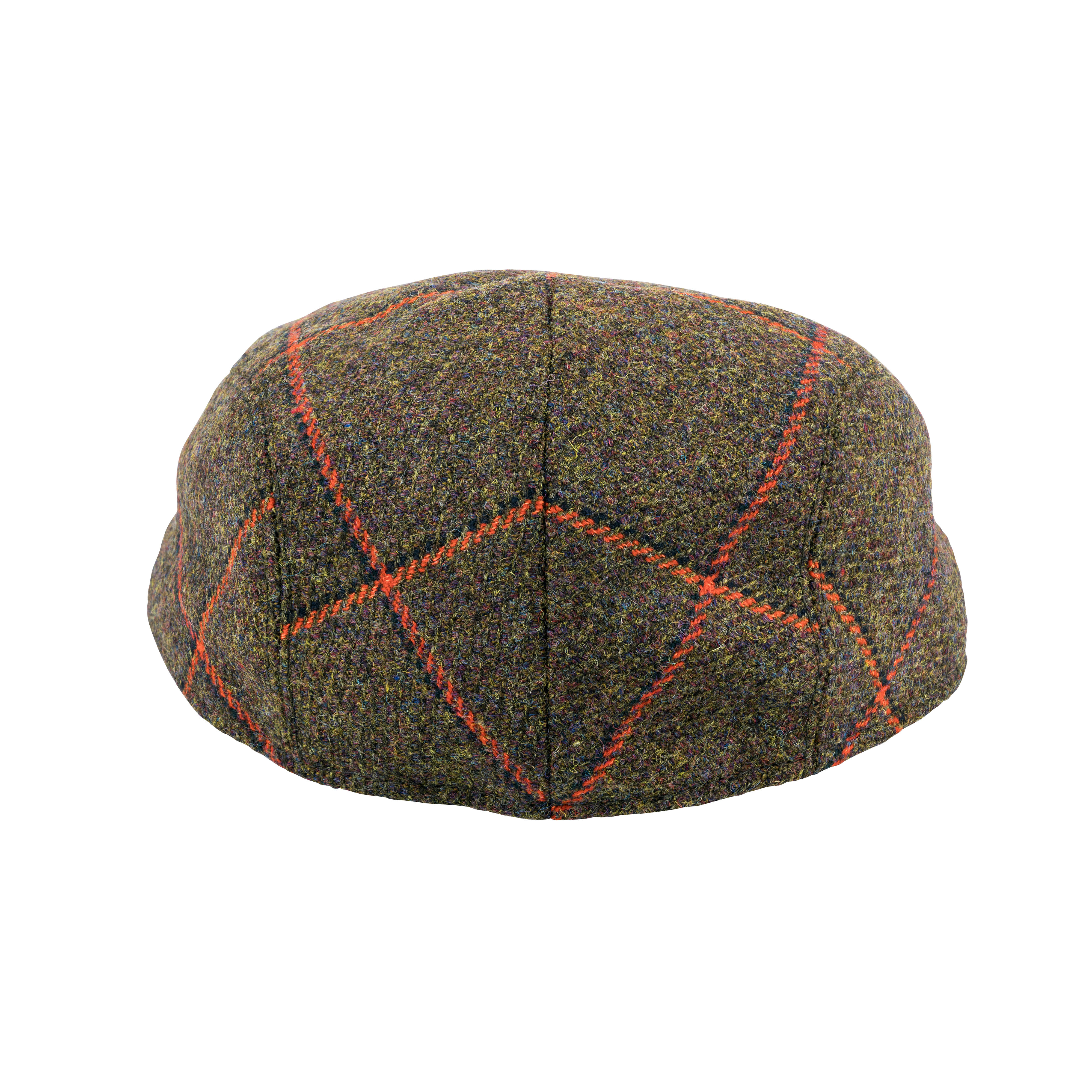 The GunDog Affair »Norfolk« Tweed Flat Cap