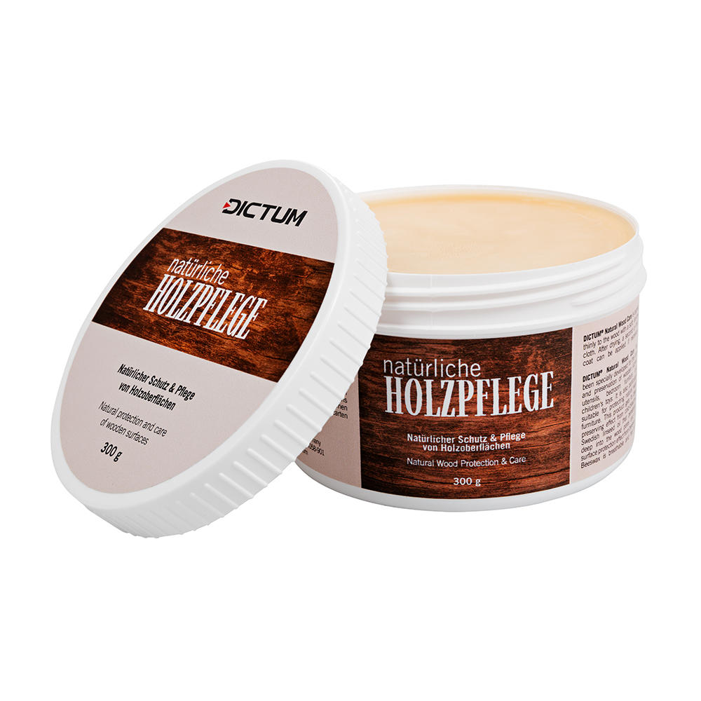 DICTUM® Natürliche Holzpflege, 300 g