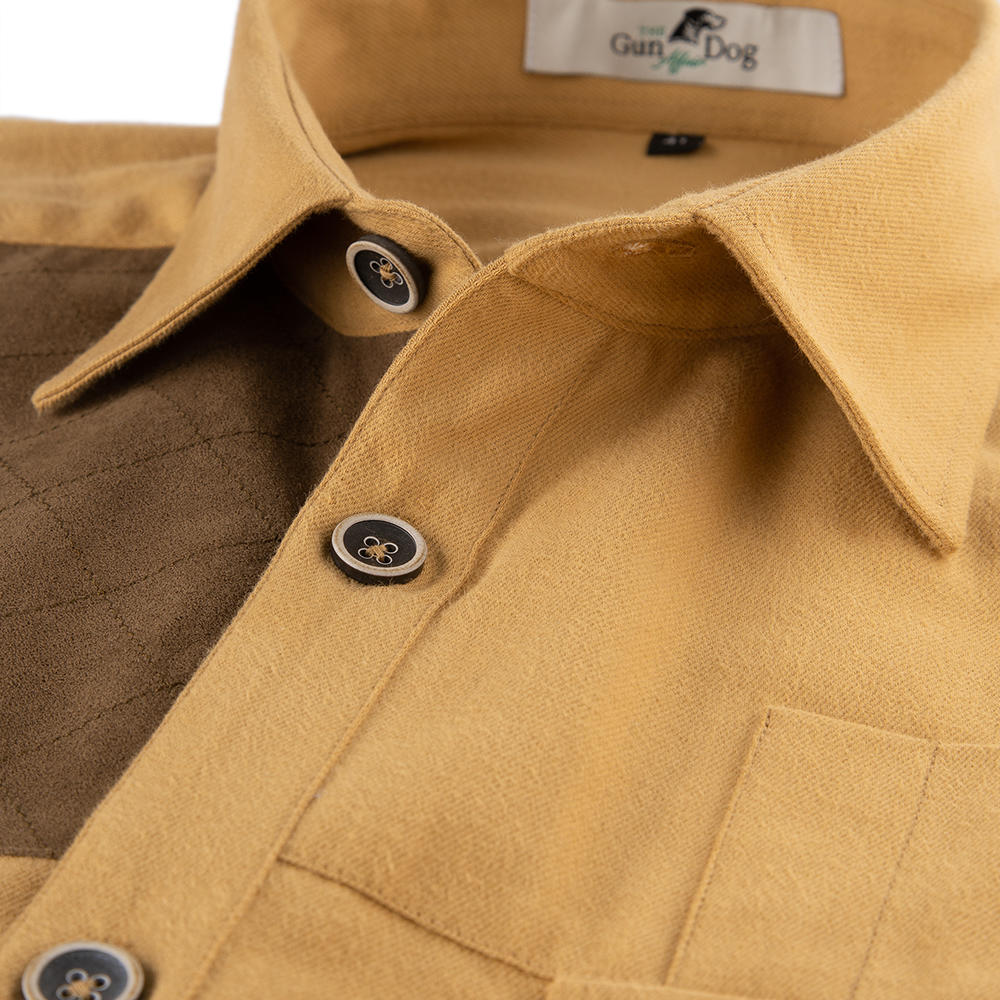 Chemise Outdoor Life Homme – Imprimé Grand Cerf, Manches Longues, Coton, Taille L