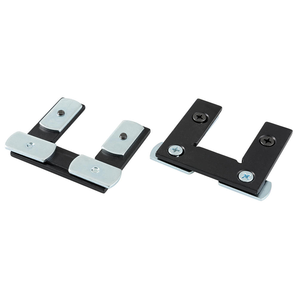 Cross Connector for DICTUM® Universal Guide Rail, 4-Piece Set