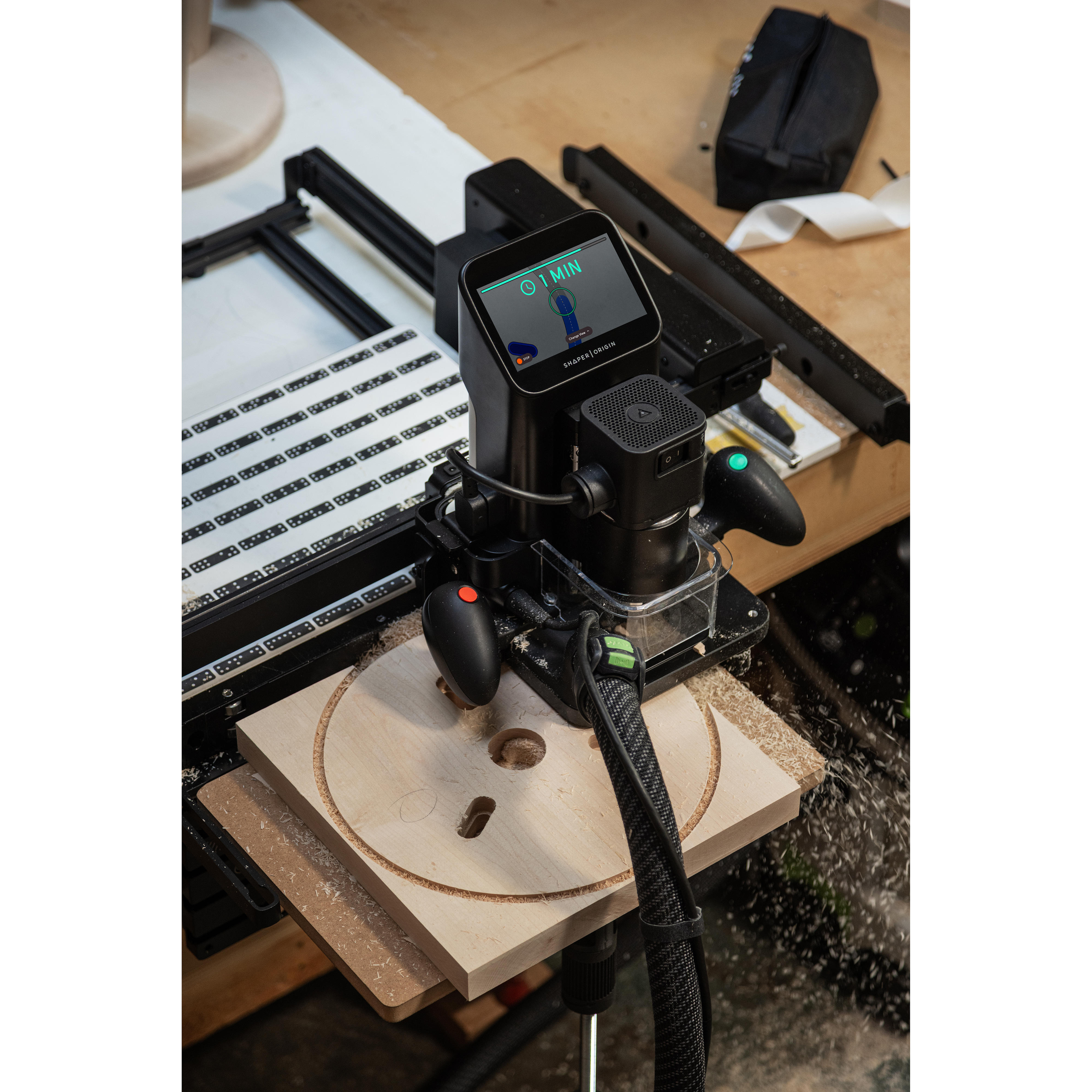 Shaper BenchPilot Shaper BenchPilot