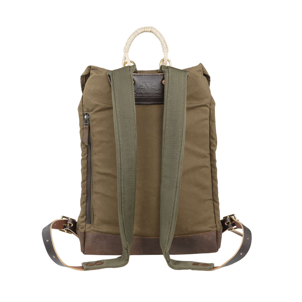 Sac à dos Seil Marschall » LW Mini Canoe Pack «, vert olive