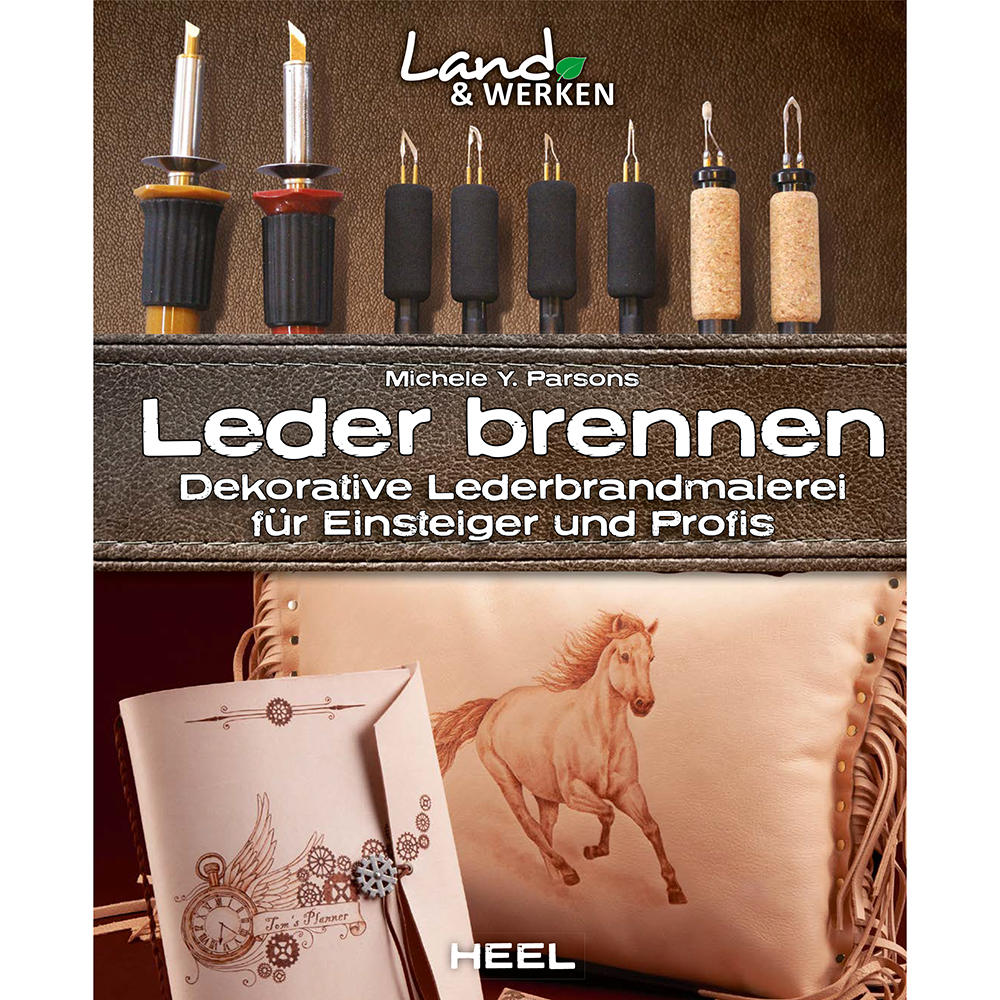 Leder brennen - Dekorative Lederbrandmalerei