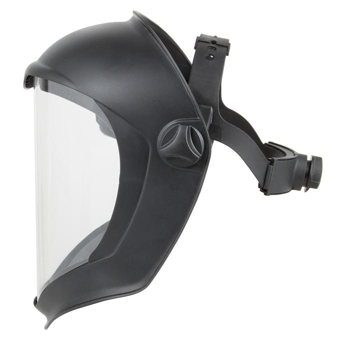 Bionic Face Shield with Anti-scratch and Anti-fog Polycarbonate Visor