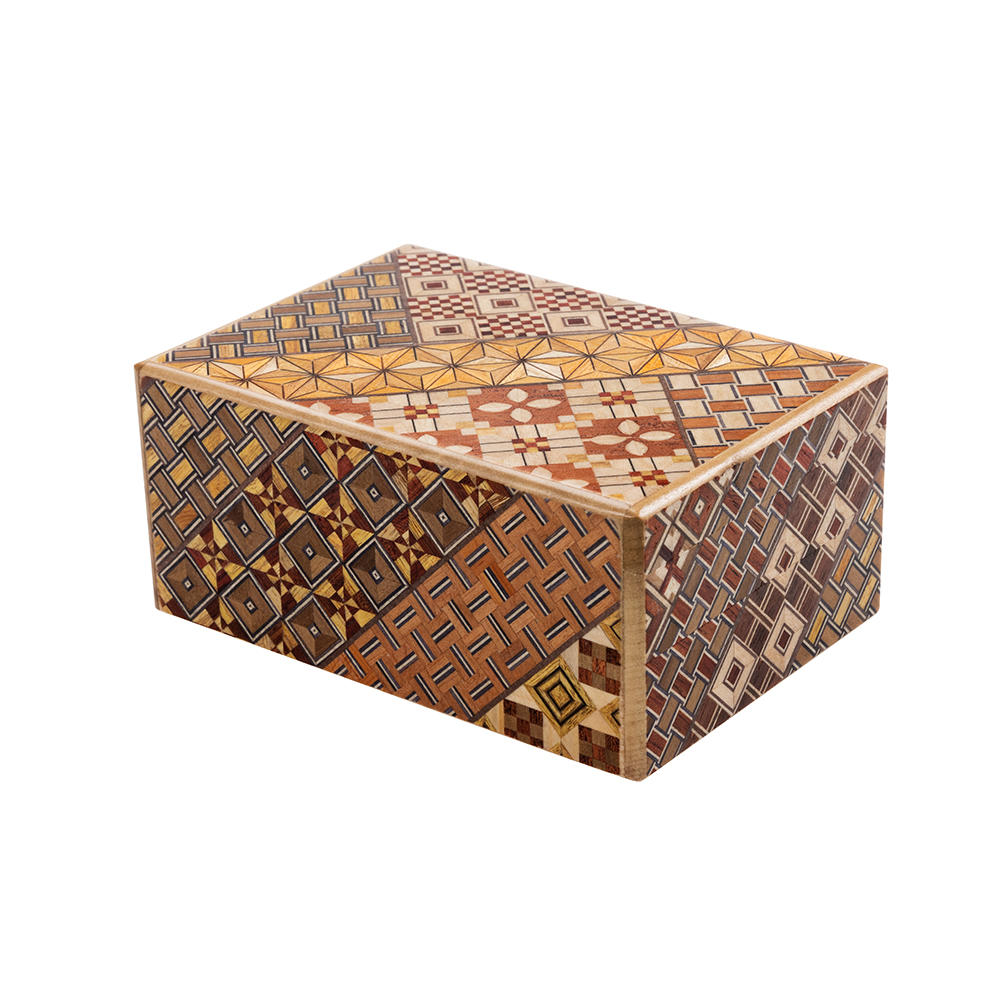 Japanese Puzzle Box »Himitsu Bako«, 4-sun*