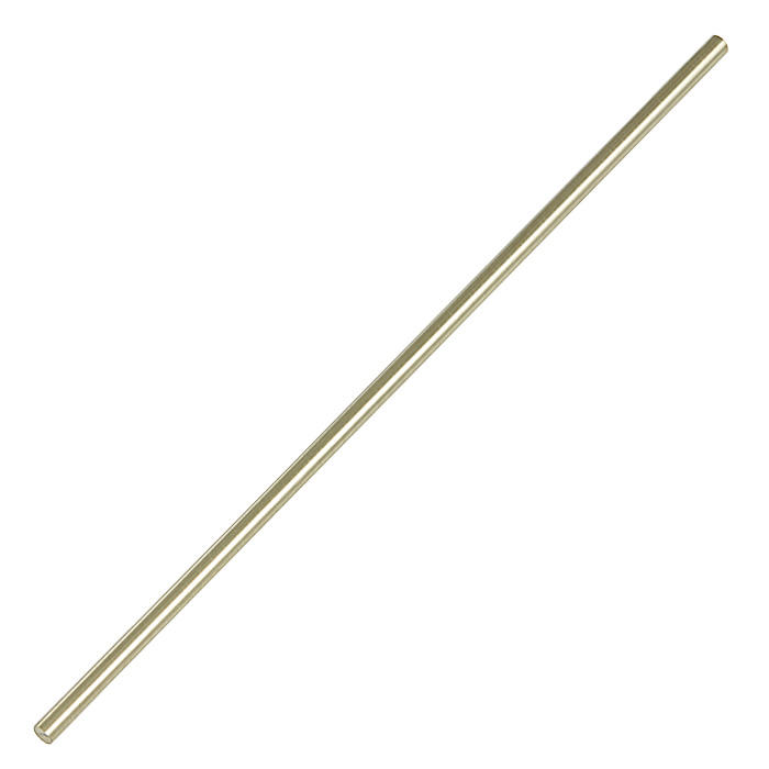 Nickel Silver Rod, Round, Ø 3 mm
