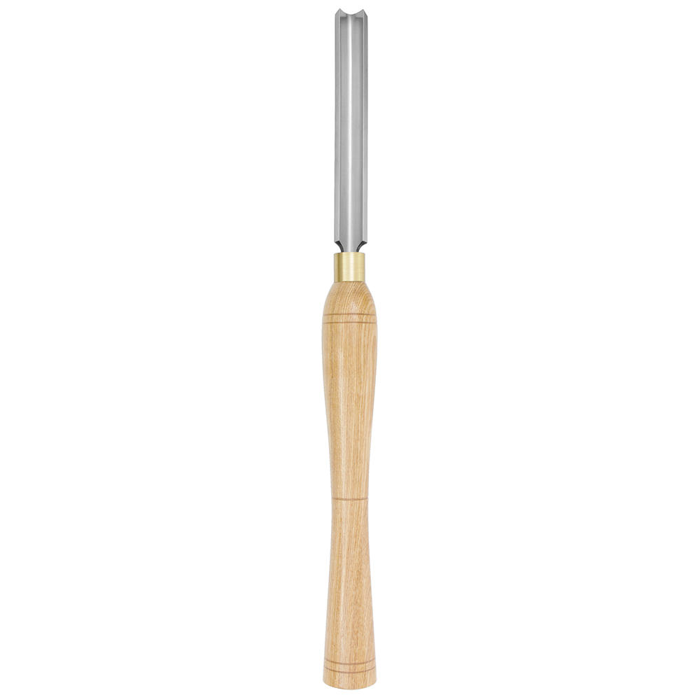 Jeu d'outils grands de tournage sur bois en acier rapide Hattori®, 6 pièces