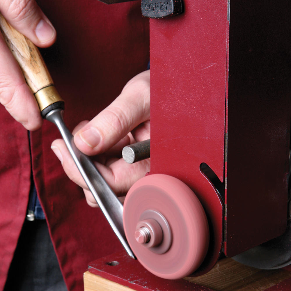 Supporto ProEdge Sorby™ per disco di finitura