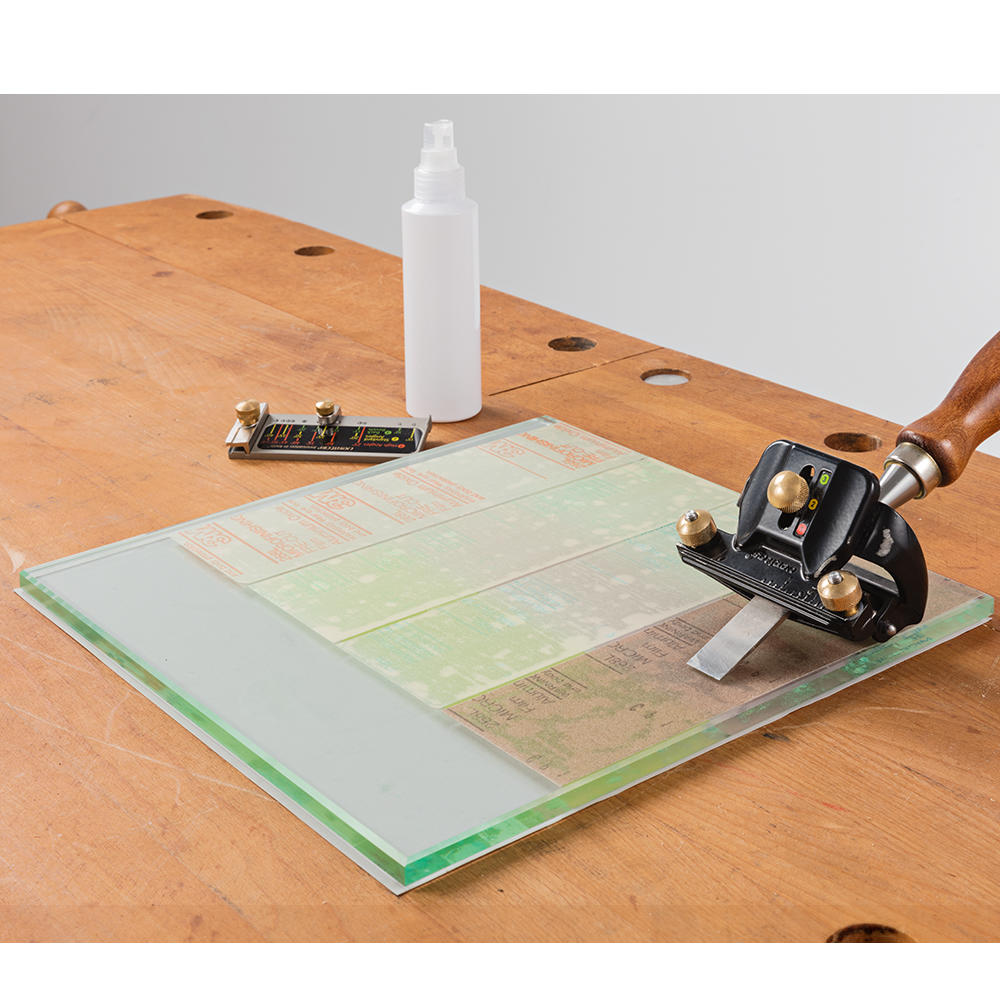 Kit d’affûtage » Scary Sharpening «