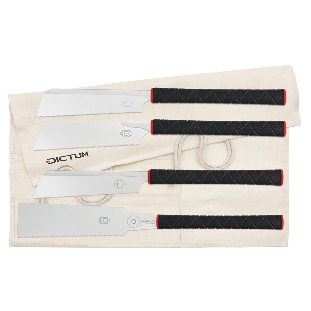 DICTUM® Sägen-Set Basic, 4-teilig, Power Grip