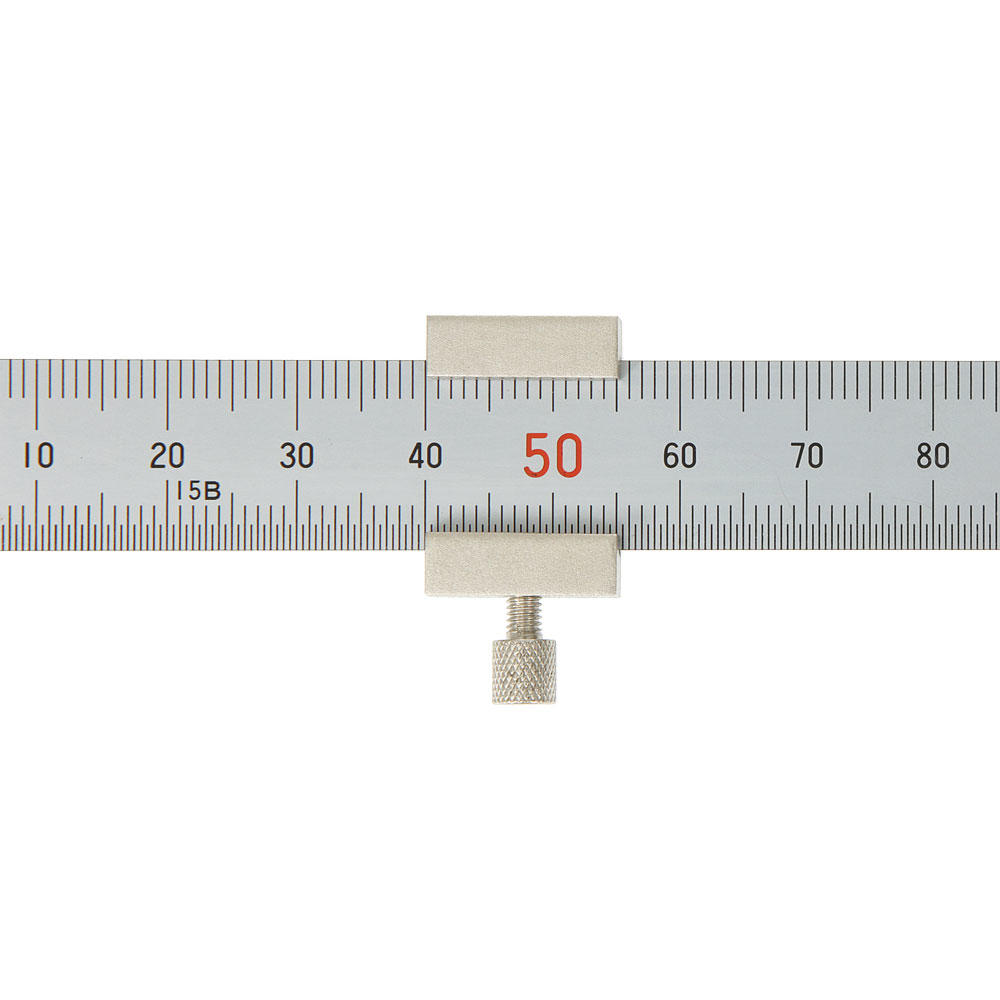 Butée de règle Shinwa®, 25 mm