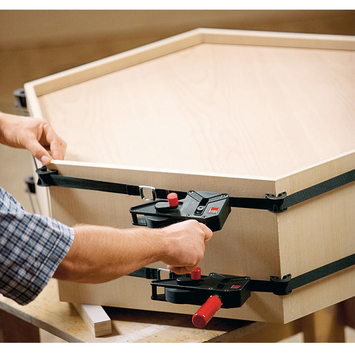 Bessey®-Bandspanner mit Vario-Ecken