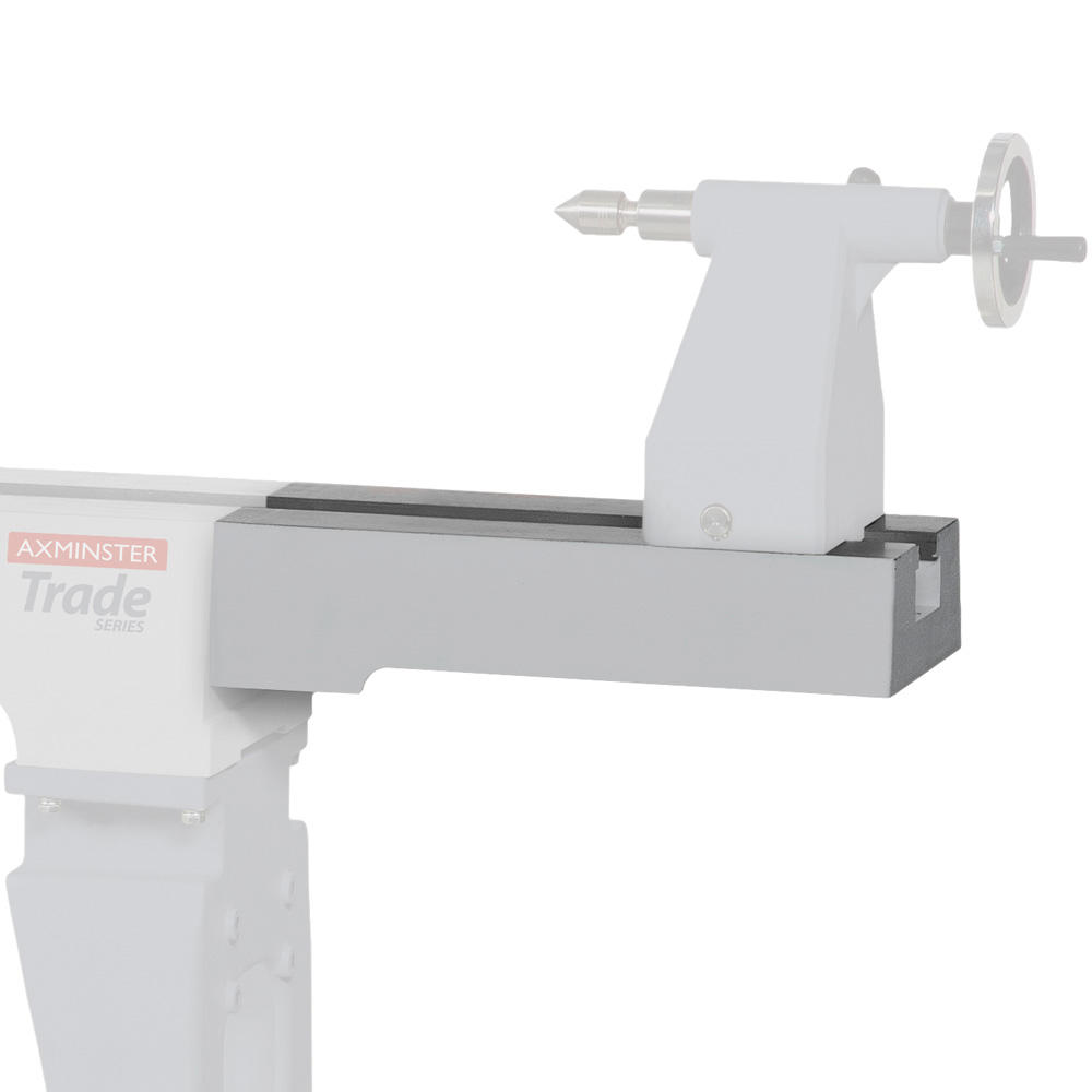 Bettverlängerung für Axminster® Drechselbank Professional AP406WL