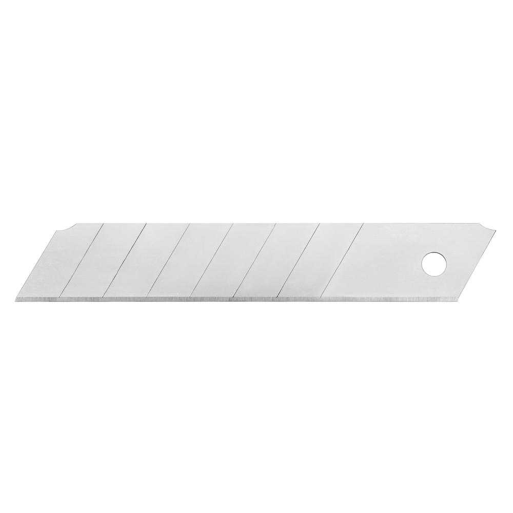 Ersatzklingen für Cuttermesser Aluminiumguss, 10 Stück