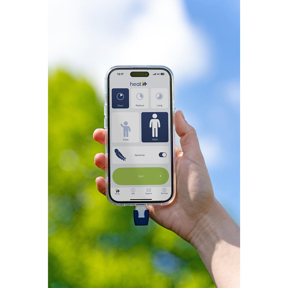 Trattamento per punture insetti heat it®, per Apple iPhone 6s/14 (iOS Lightning)