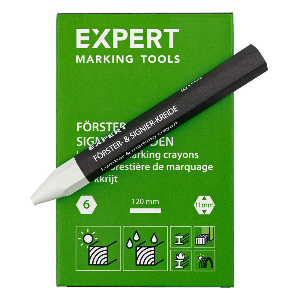 Expert Dry® Förster- und Signierkreide, weiß