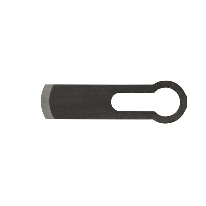 Ersatzeisen für Veritas® Miniatur-Handhobel, Rund, A2