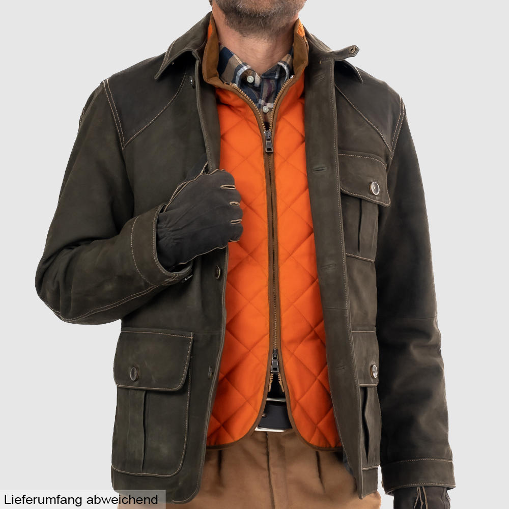 »Guerrier« Men's Leather Field Jacket