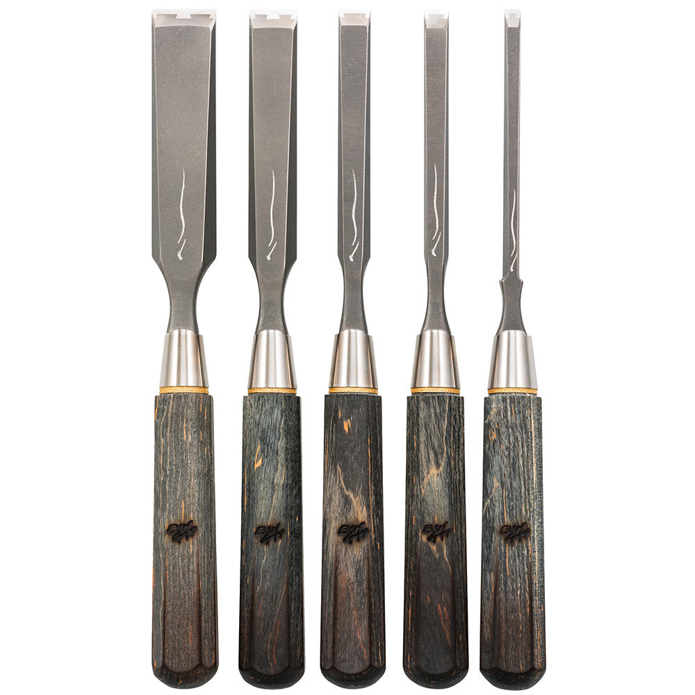 DISPLAY MODEL: Zen-Wu® Premium Titanium Chisels, 5-piece Set