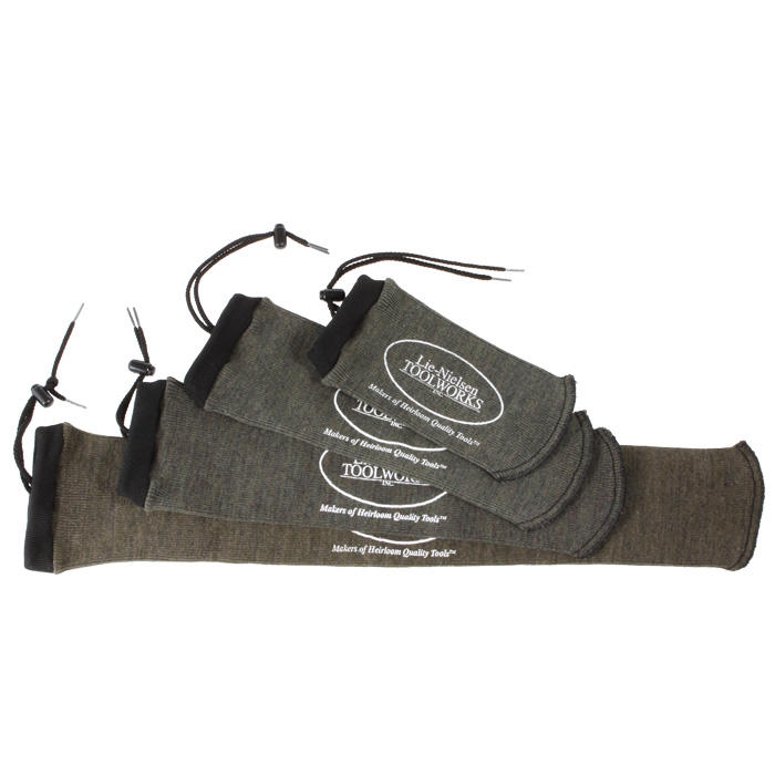 Lie-Nielsen® Plane Socks with Drawstring Fastener, Small