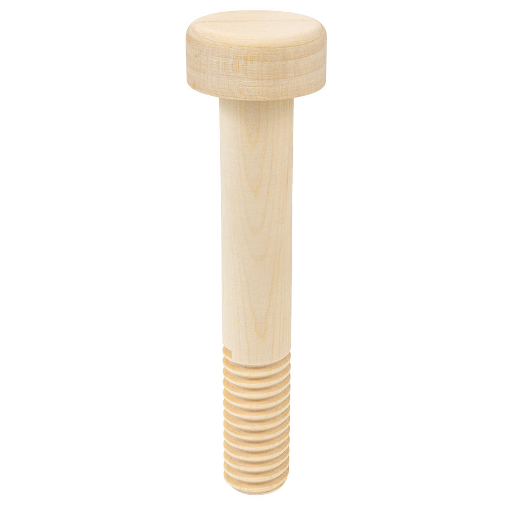 Holzschraube, Ahorn, Gewinde Ø 25 mm
