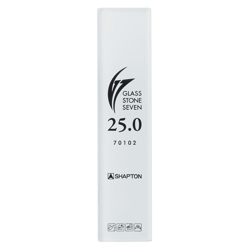 Shapton® Glass Stone »Seven« HR Schruppstein, Körnung 500 (25 Micron)