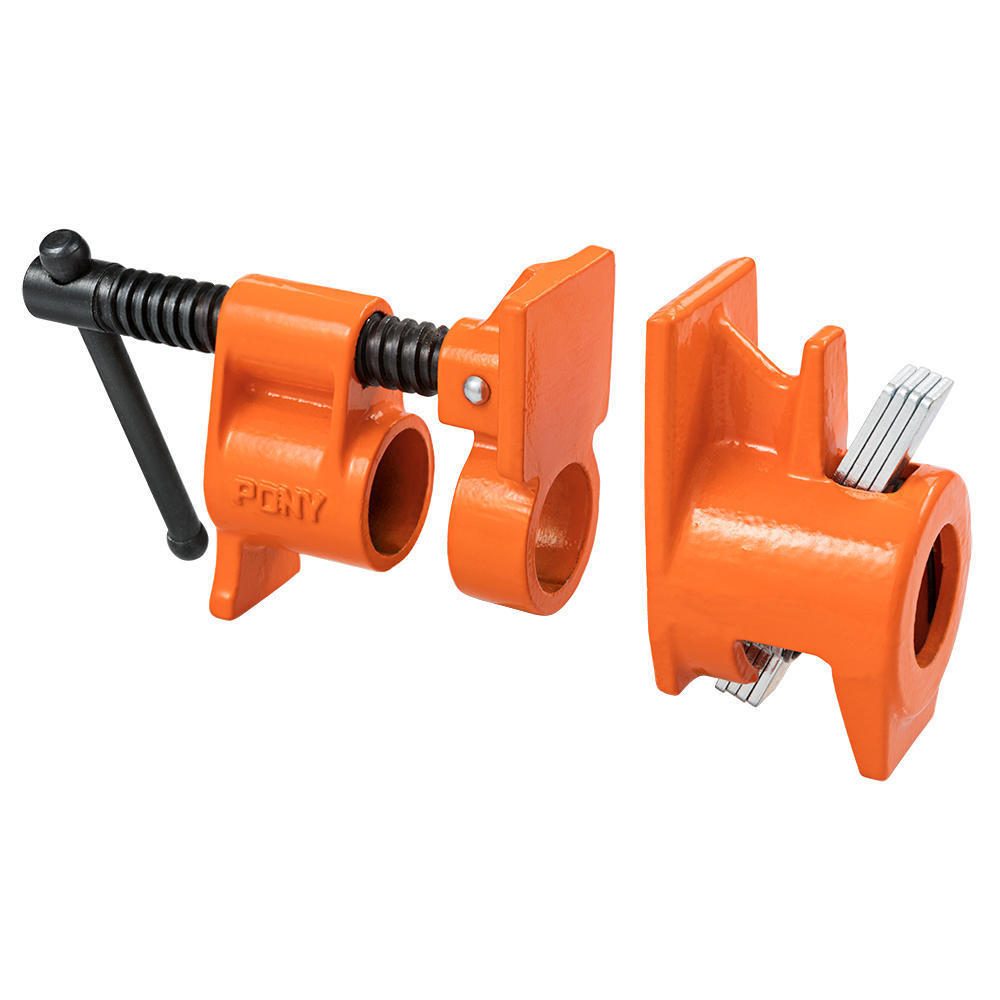 Pony® Pipe Spannelemente-Satz, ½ Inch, Solo
