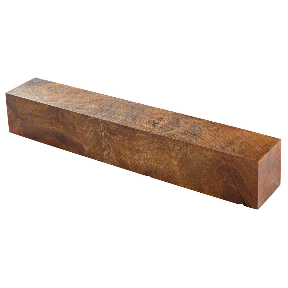 Ulme Maser, stabilisiert, Pen Blank, 140 x 22 x 22 mm